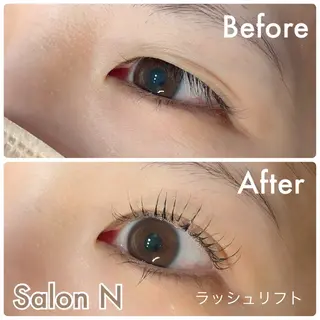 マツエク・マツパ Lash  Lift Salon Nのマツエク・マツパデザイン