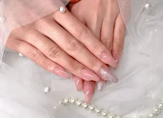 ネイル ゆりか ジョアアンジェ福島のネイルデザイン