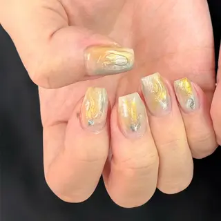 ネイル アトリエ　ミモザ所属・いまむら あかりのネイルデザイン