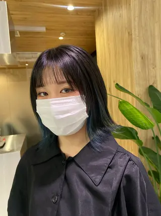 ショート sabo岡崎店所属・都筑 莉佳子のヘアスタイル