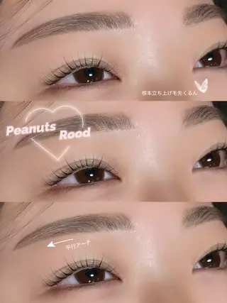 マツエク・マツパ hinatsu 💘のマツエク・マツパデザイン