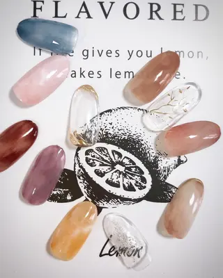 ネイル Horikawa Serinaのネイルデザイン