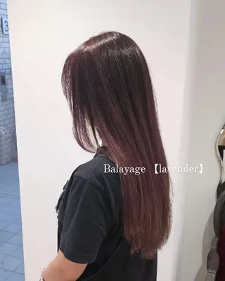 ロング カラー E Komo hair所属・Wow❕E Komo hair 永井一輝のヘアスタイル