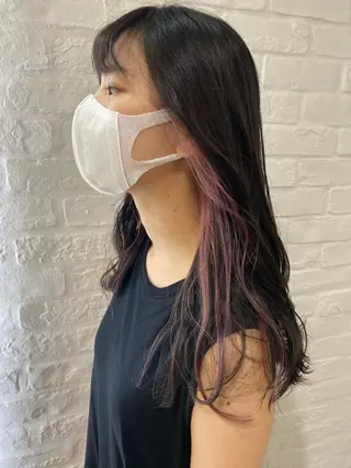 ロング 🍀透明感抜群🍀/ ハイトーンカラーのヘアスタイル