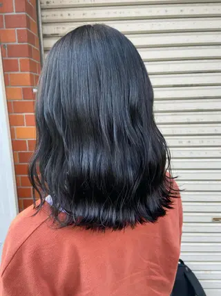 カラー なかむら ゆきのヘアスタイル