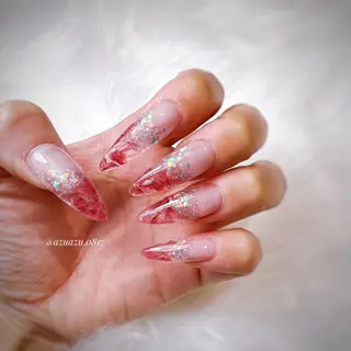 ネイル hair&nail ROOTS所属・ヘアメイク&ネイル ♥️Azuのネイルデザイン