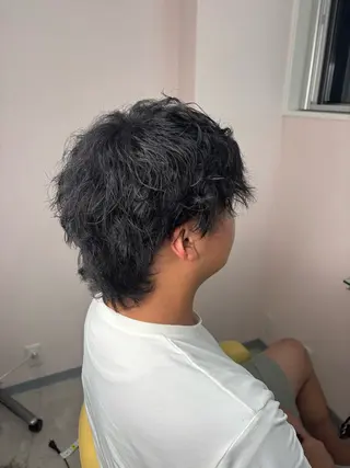 パーマ メンズ MEZoN【メゾン】所属・MEZoN / MARINのヘアスタイル