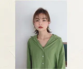 ミディアム 髪質改善shoma mikiのヘアスタイル