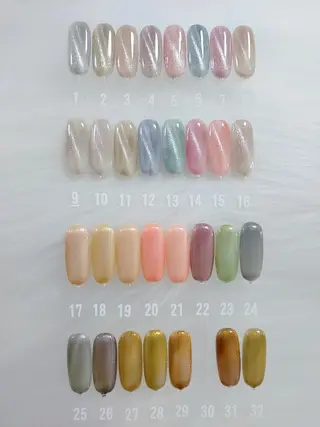 ネイル ★未希★ ミキネイルサロン池袋のネイルデザイン