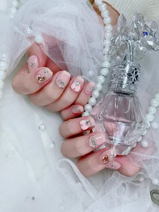 ネイル HARUKA 長堀橋のネイルデザイン