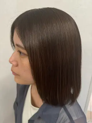 ショート パーマ/ハイトーン /吉田眞のヘアスタイル