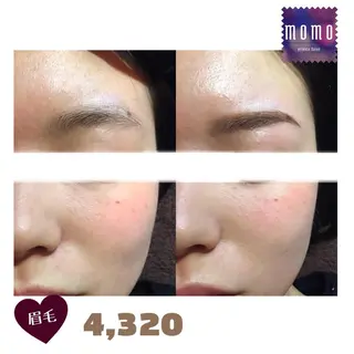 代表 MOMOの眉毛・アイブロウイメージ