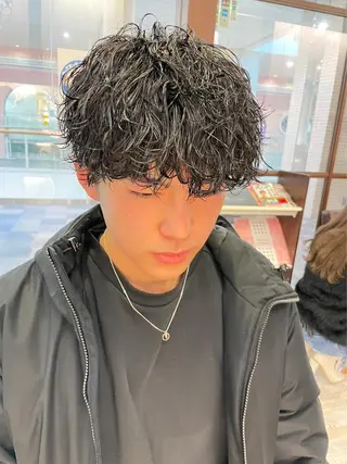 パーマ 透明感カラー特化 🫧西岡輝美🫧のヘアスタイル