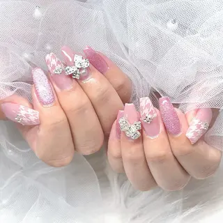 ネイル Nail Salon Ricel所属・WAKANA ‎𖤐 ̖́-‬のネイルデザイン