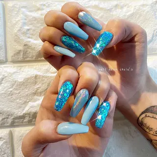 ネイル nail salon  chula's所属・☆ayaka ☆のネイルデザイン