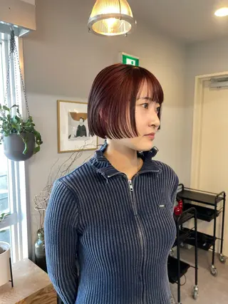 ショート カラー 丁寧なカウンセリング 🌿KENTA🌿のヘアスタイル