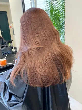 ロング カラー SORA表参道所属・🫧透明感カラー🫧 暖色/島田晃太郎のヘアスタイル