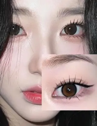 マツエク・マツパ Aimi /似合わせ 束感まつげ🖤のマツエク・マツパデザイン