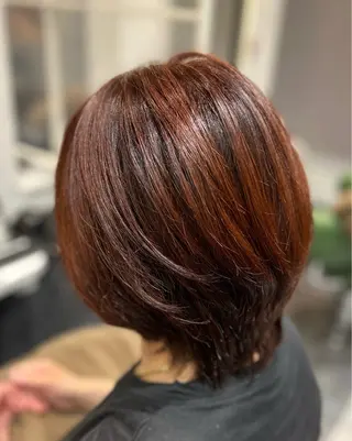 ショート カラー Wiz佐倉店所属・大谷 菜津美のヘアスタイル