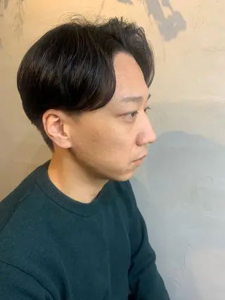 パーマ メンズ MENAbysafaria所属・水口 咲希 ‎️🫧MENA🫧のヘアスタイル
