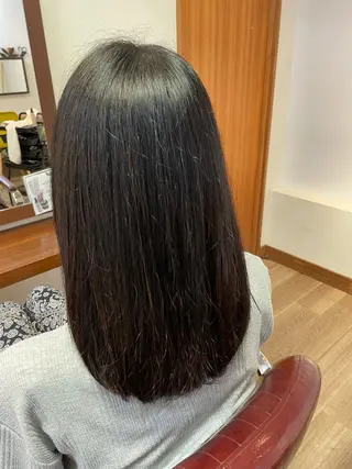 ロング chillout🌱 武田安未のヘアスタイル