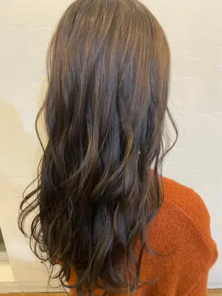 ロング カラー 林 花鈴🐇🌸のヘアスタイル