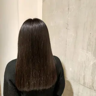 ロング 和佐 ももえのヘアスタイル