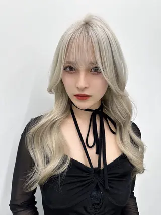 ロング LINOET 名古屋所属・中道 晶のヘアスタイル