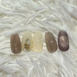 ネイル 𝕄𝔸𝕀 ┊︎unwindのネイルデザイン