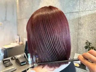 ミディアム 髪質改善/艶髪様 🍎豊田修太郎のヘアスタイル
