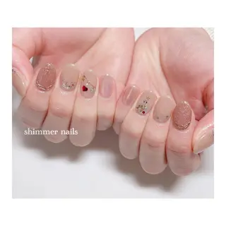 ネイル shimmer nailsのネイルデザイン