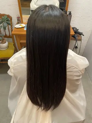 ロング veretta.香里園所属・筒井 沙祐奈のヘアスタイル