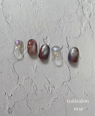 ネイル nailsalon noa所属・nailist sakiのネイルデザイン