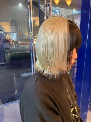 ショート カラー Rondo岐阜公式/ 岐阜No.1髪質改善のヘアスタイル