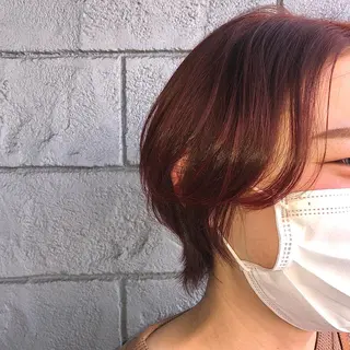 ショート カラー 🌐👽フクイ キララ🌎💎のヘアスタイル