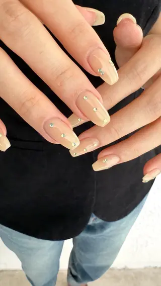 ネイル nail salon　Natural Cure所属・平井 彩香のネイルデザイン