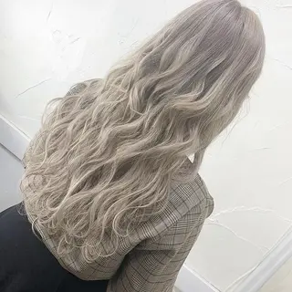 ロング ダブルカラー /垣尾颯大のヘアスタイル