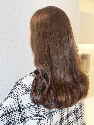 ロング カラー Atem ☀️大町店のヘアスタイル