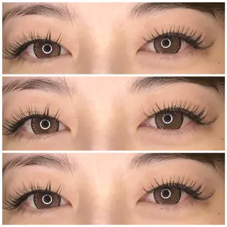 マツエク・マツパ 9nine 河合のマツエク・マツパデザイン