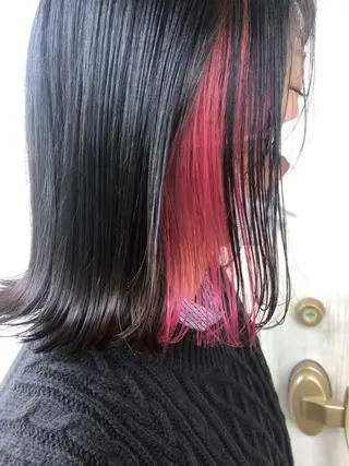 ショート ブリーチ／デザイン／ 🫟Rurika🫟のヘアスタイル