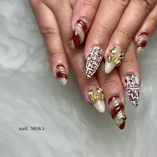 ネイル nail salon MOKAのネイルデザイン