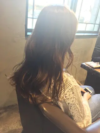 ロング カラー otto滑川市 yukaのヘアスタイル