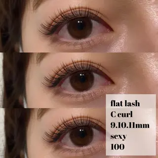 マツエク・マツパ 🎀NORA ayakaのマツエク・マツパデザイン