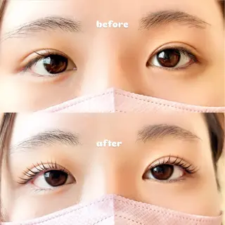 マツエク・マツパ luana.所属・松平 若奈のマツエク・マツパデザイン