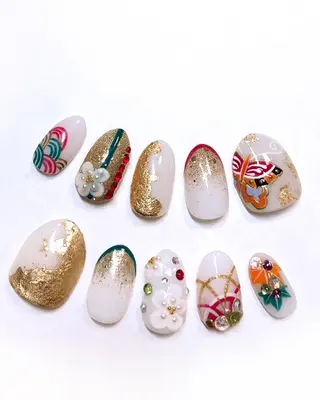 ネイル S mikiのネイルデザイン