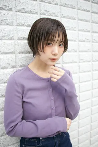 ショート NARISA カットモデル募集中のヘアスタイル