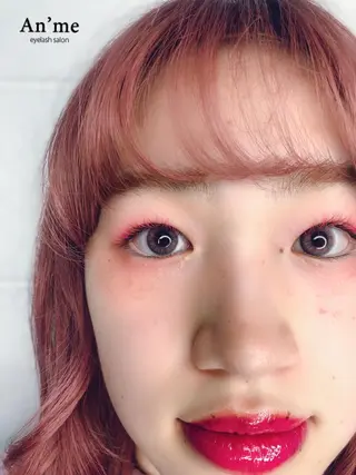 マツエク・マツパ An'me ☺︎のマツエク・マツパデザイン