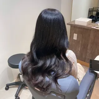 ロング カラー ピンクカラー🎀 米津 美佑のヘアスタイル