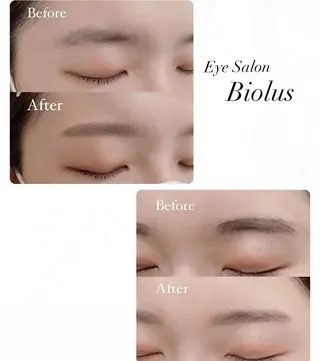 アイブロウ Biolus/天王寺 本店 🔸YUI🔸のマツエク・マツパデザイン