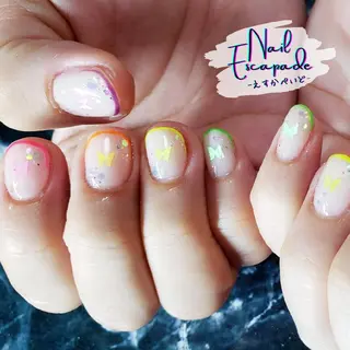 ショート ネイル クロキ 。のネイルデザイン